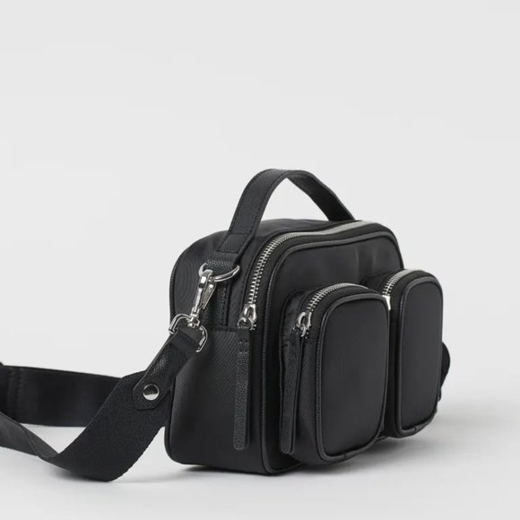 NWT H&M Nylon Shoulder Bag - Picture 2 of 7